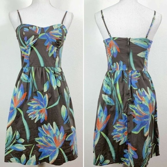 LC - Lauren Conrad sundress - sz 8 - Picture 2 of 4